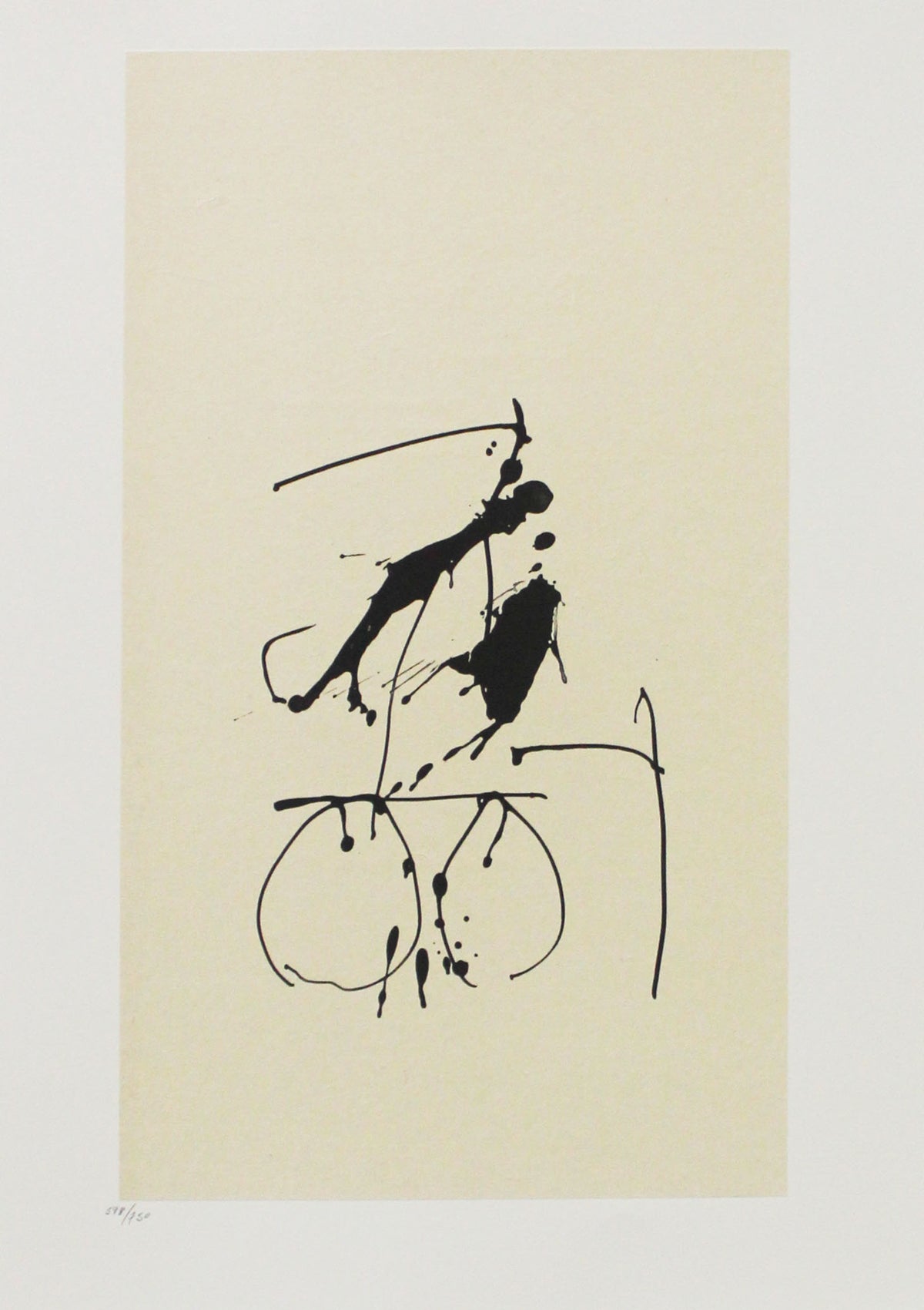 Robert Motherwell - Untitled 16