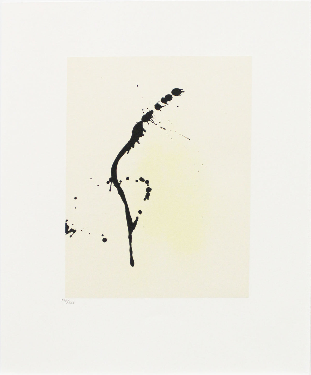 Robert Motherwell - Untitled 17