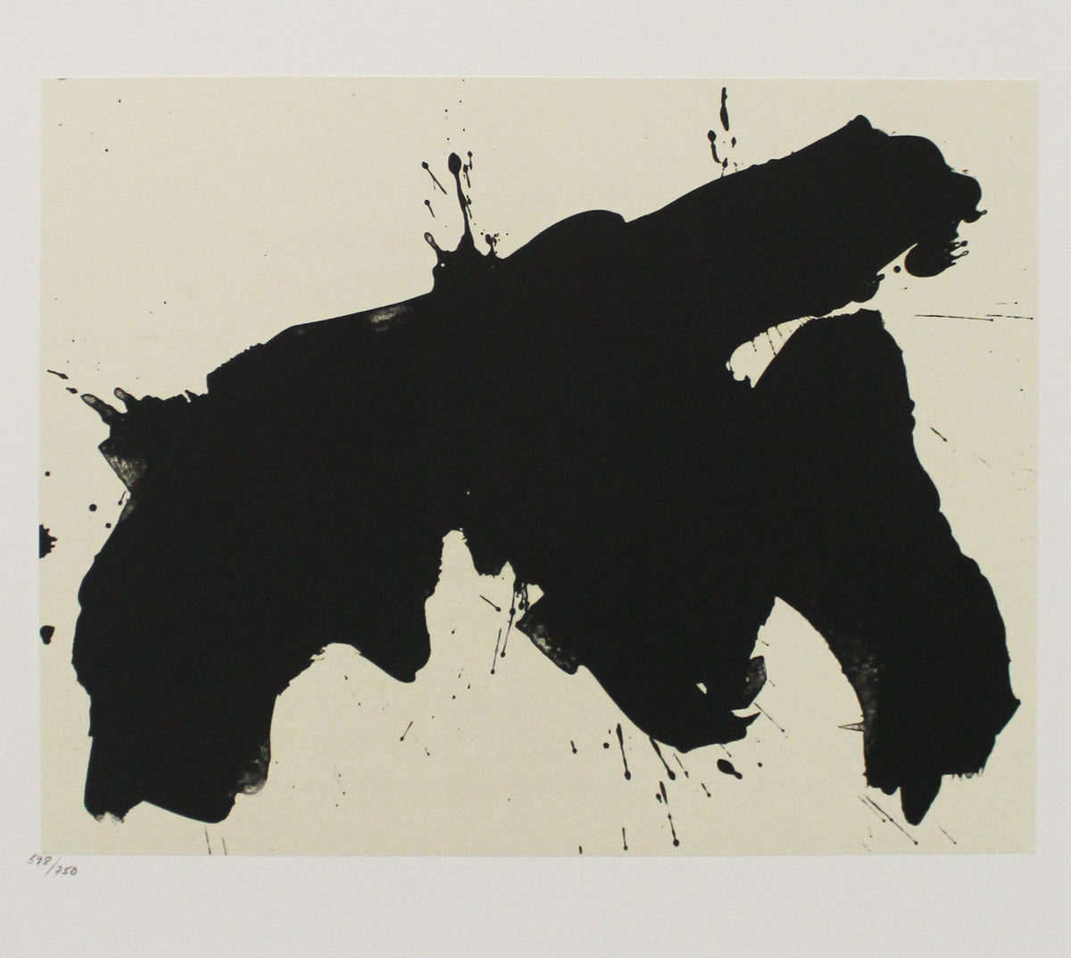 Robert Motherwell - Untitled 18