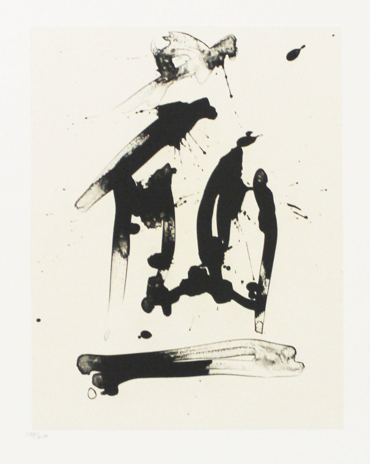 Robert Motherwell - Untitled 19