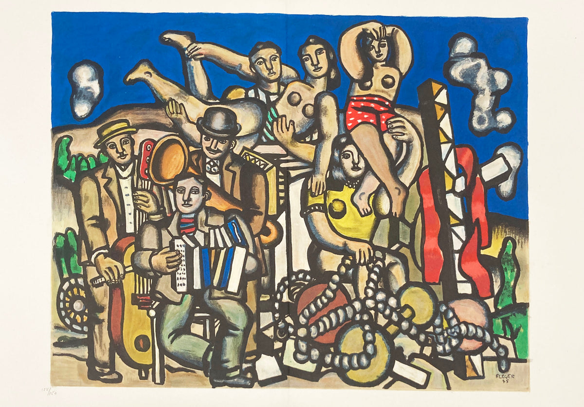 Fernand Leger - Les Musiciens