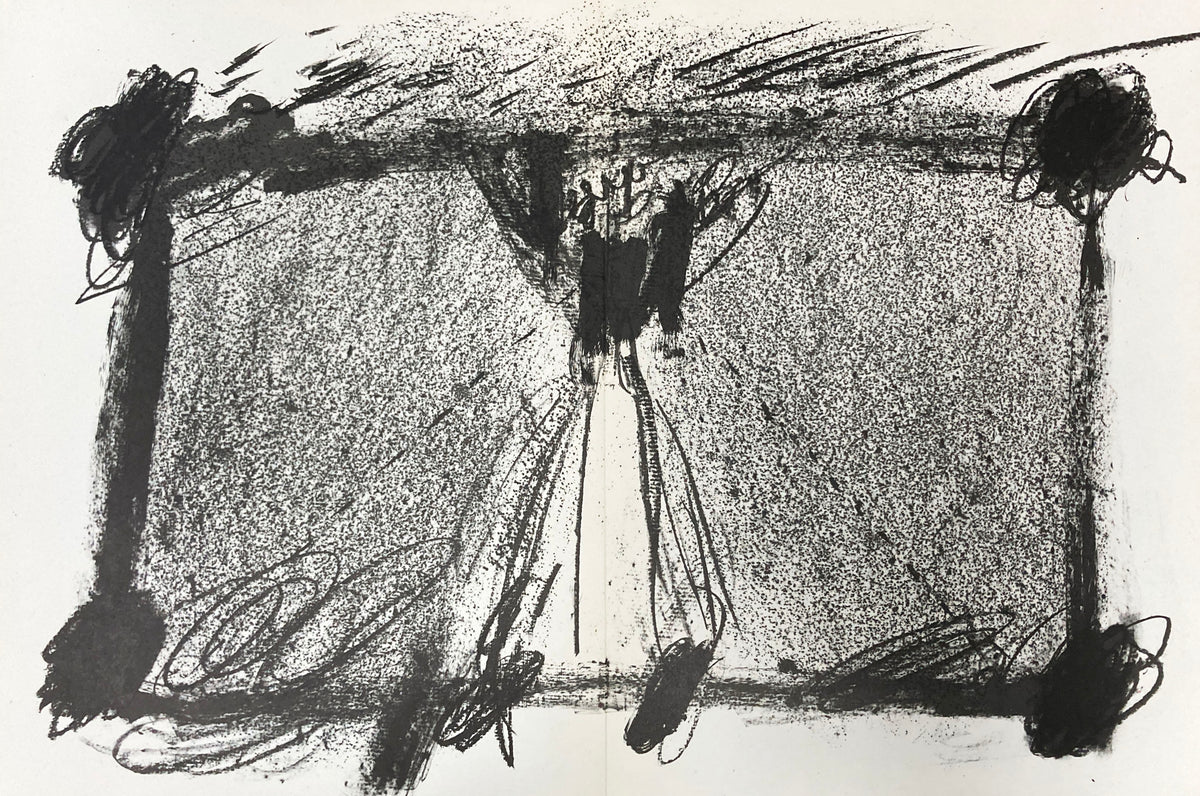 Antoni Tapies - Lithograph Derriere le Miroir 175
