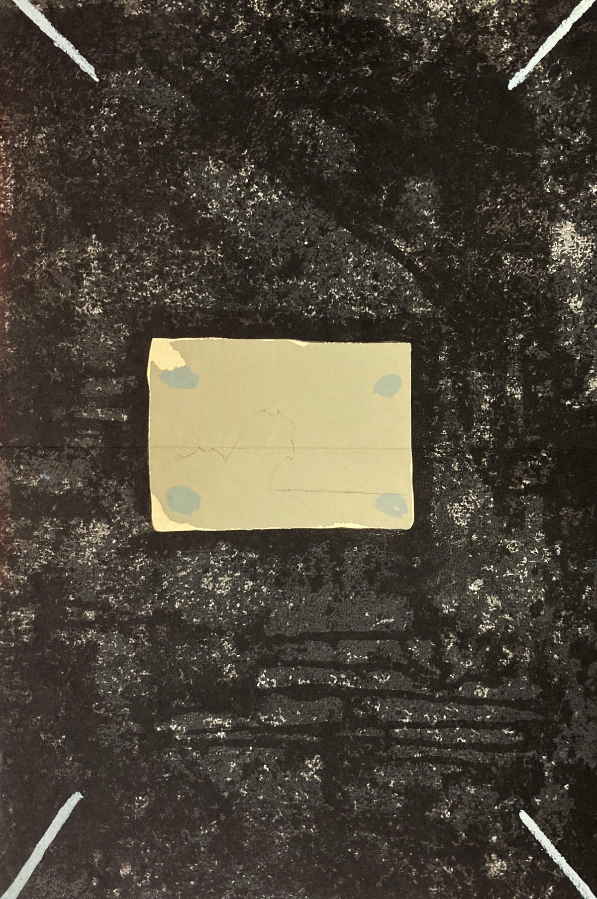 Antoni Tapies - Lithograph Derriere le Miroir 175