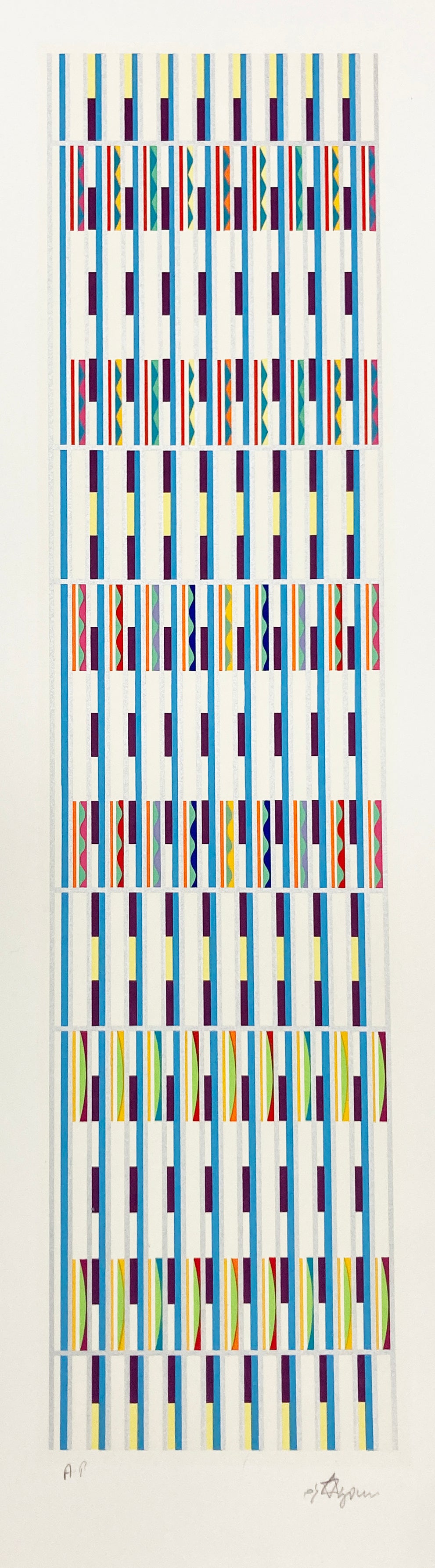 Yaacov Agam - Visual Orchestration