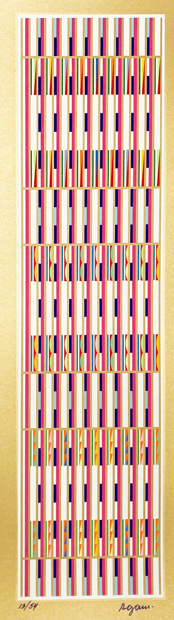 Yaacov Agam - Visual Orchestration