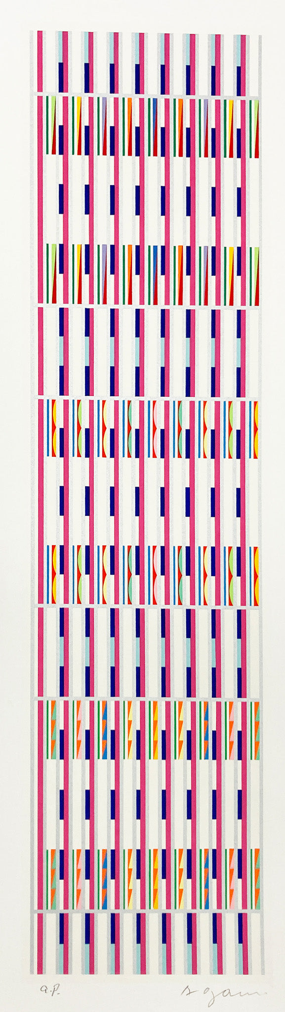 Yaacov Agam - Visual Orchestration