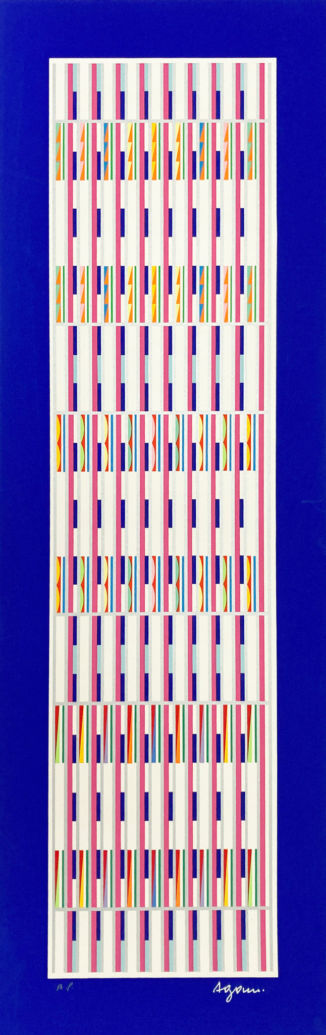 Yaacov Agam - Visual Orchestration