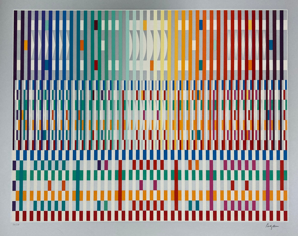 Yaacov Agam - Thanksgiving