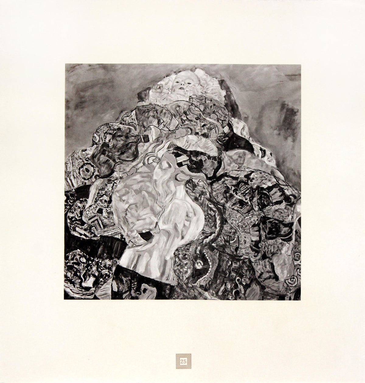 Gustav Klimt - Baby