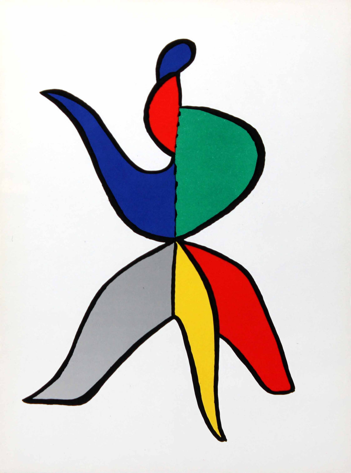 Alexander Calder - Stabiles VIII (Dancer)