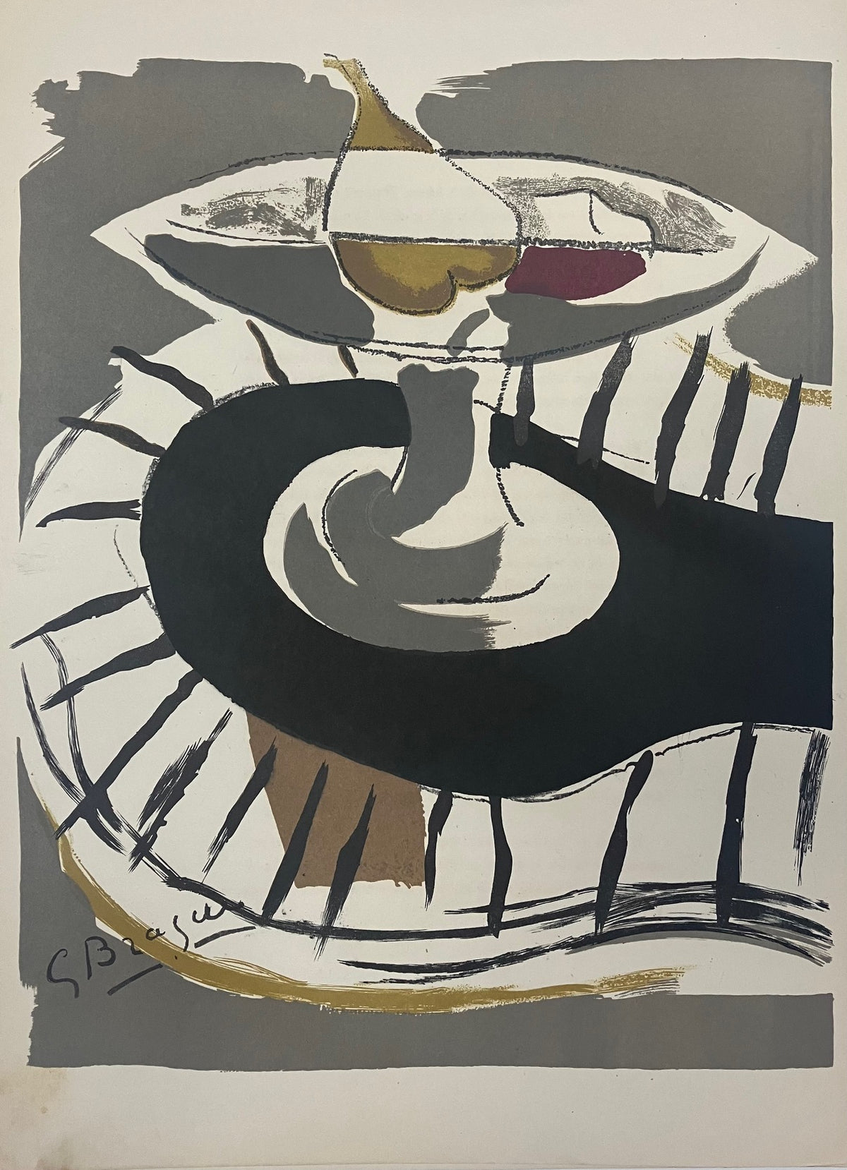 Georges Braque - Compotier