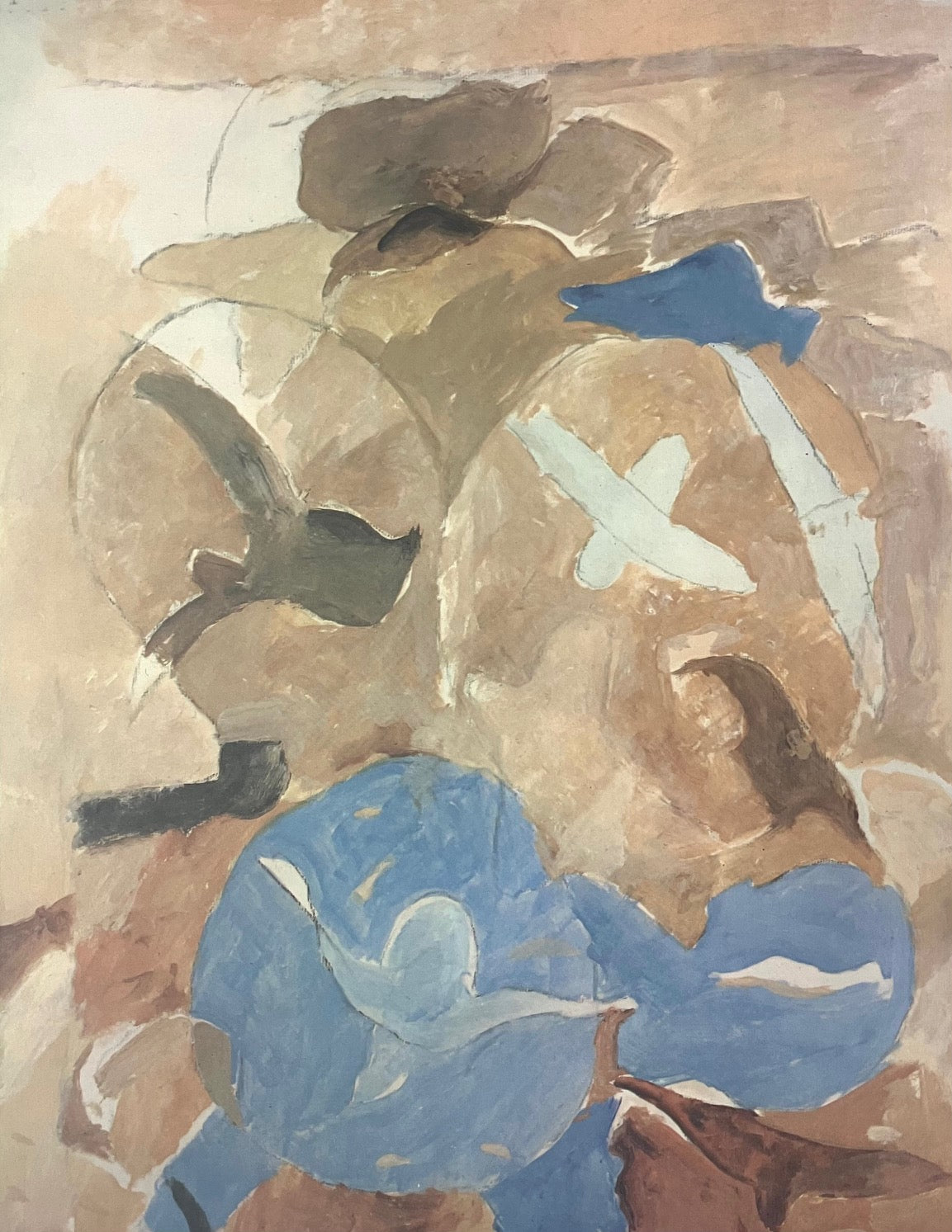 Georges Braque - Oiseau Dans Le Feuillage