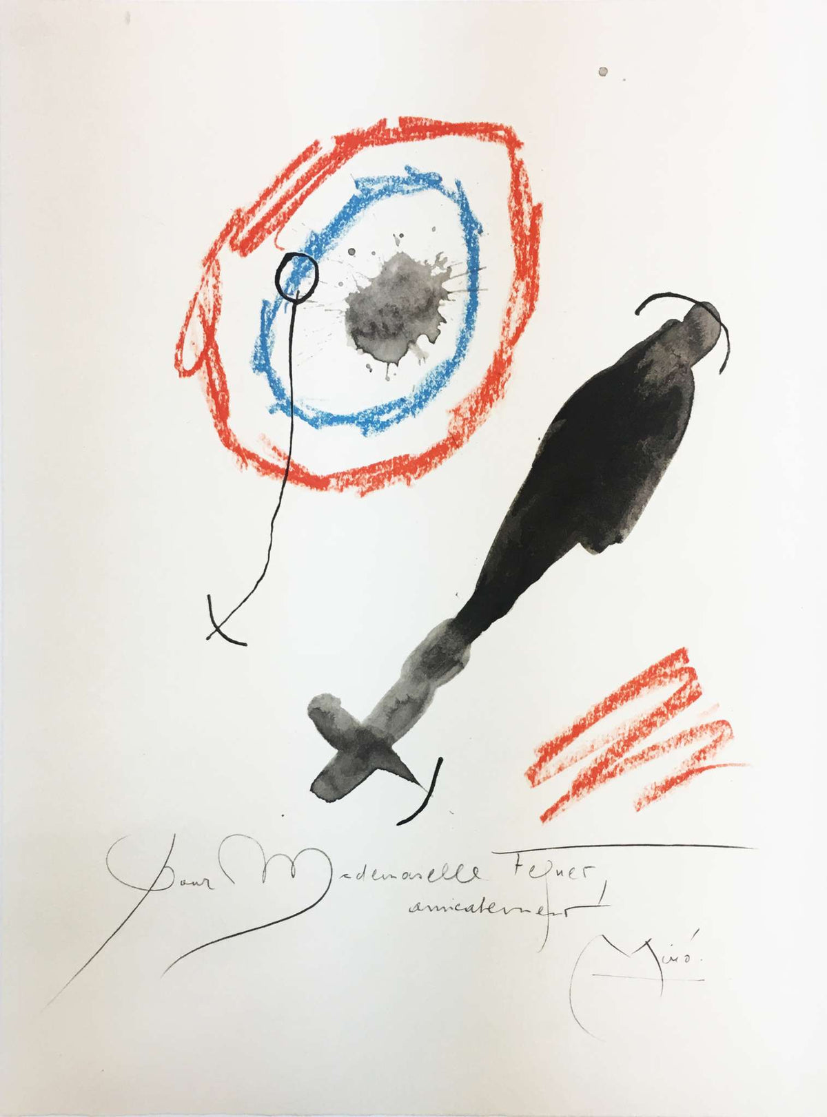 Joan Miro - Pour Martha Fequet