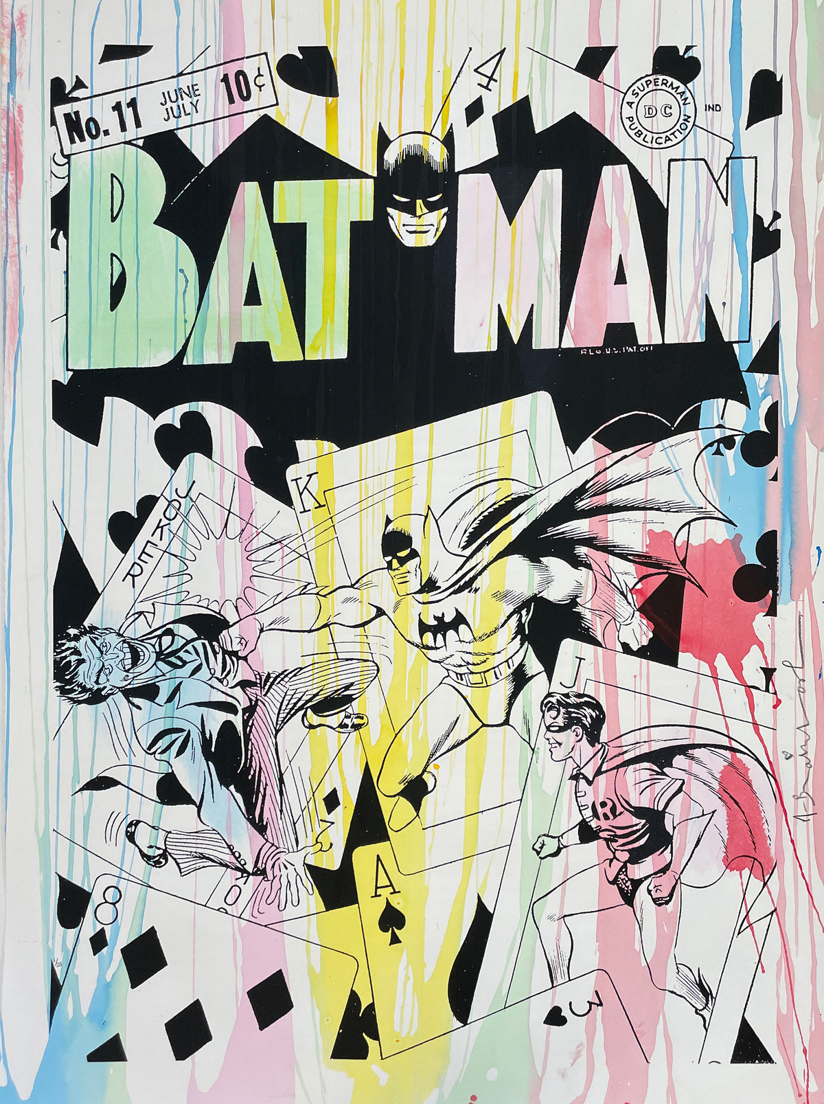 Mr. Brainwash - The Joker - Comic Book Cover #2