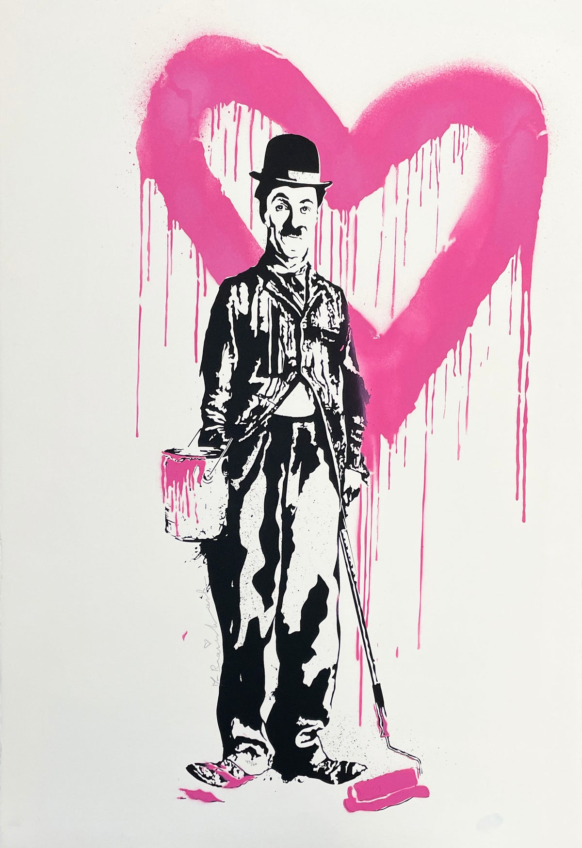 Mr. Brainwash - Chaplin