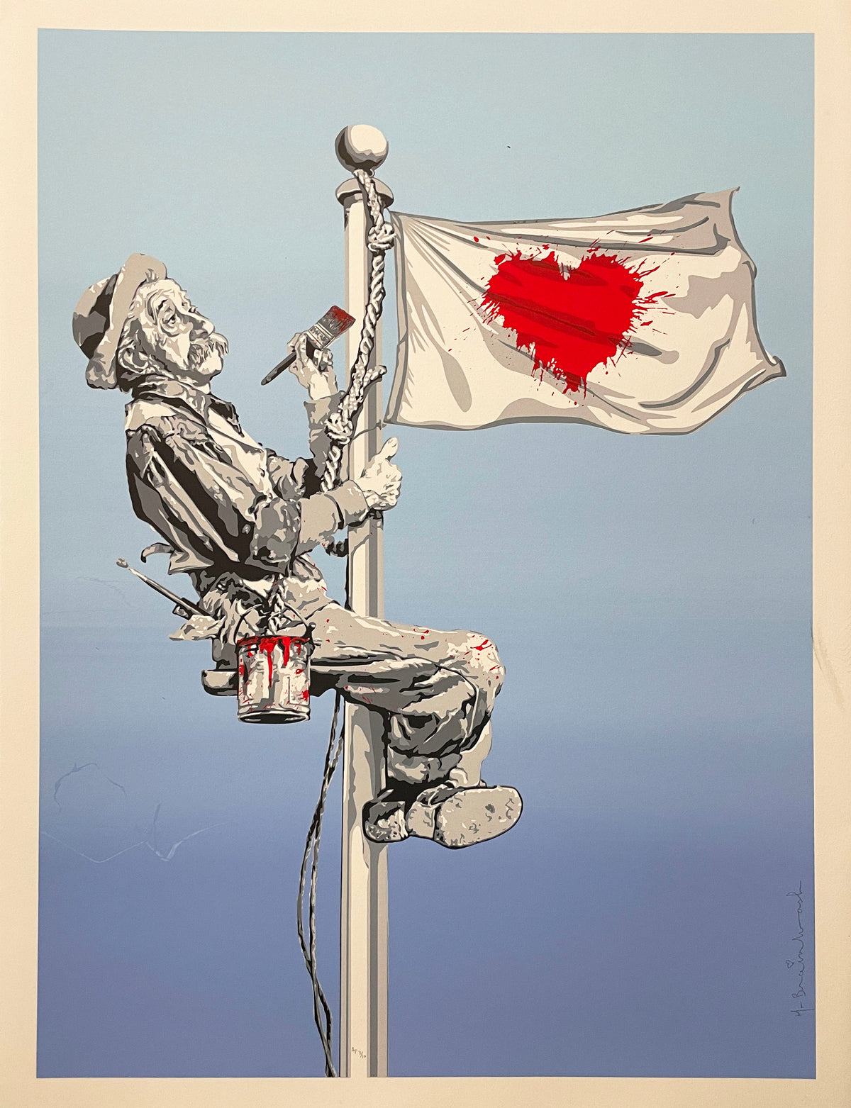 Mr. Brainwash - One Love