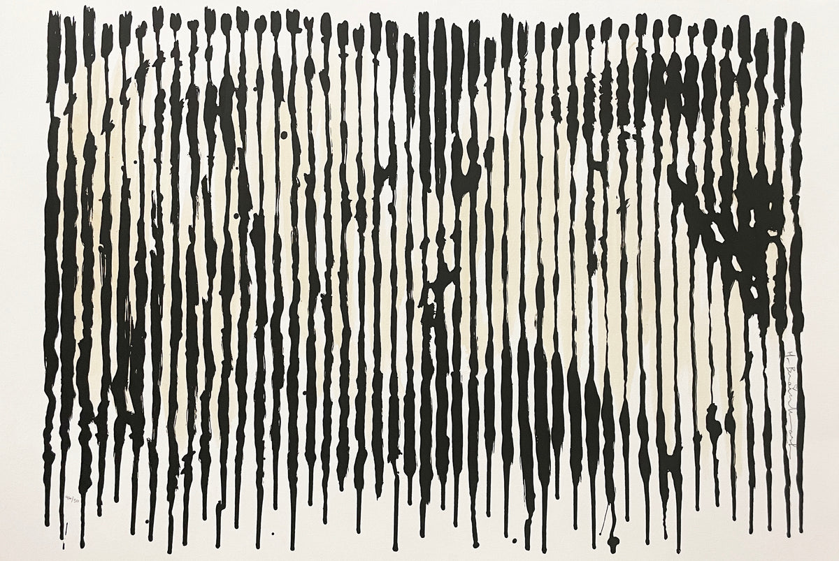 Mr. Brainwash - Line Kiss