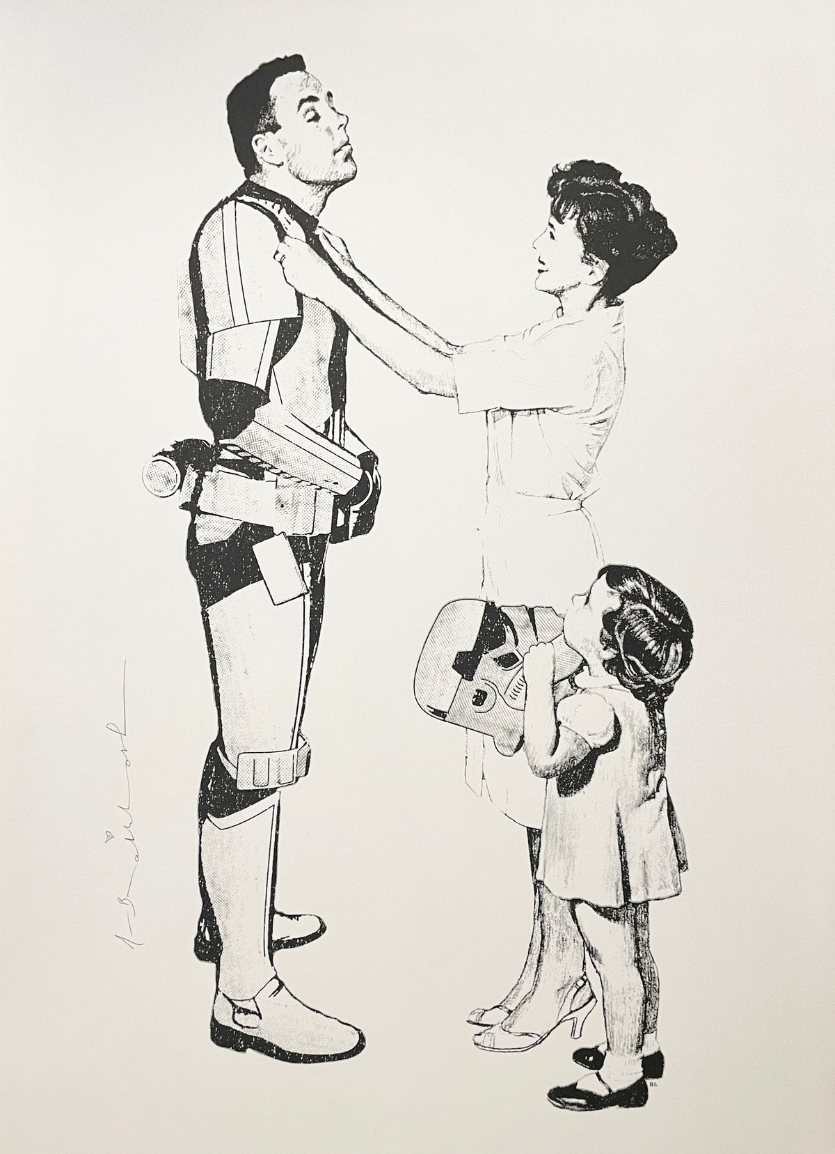Mr. Brainwash - Late for Work