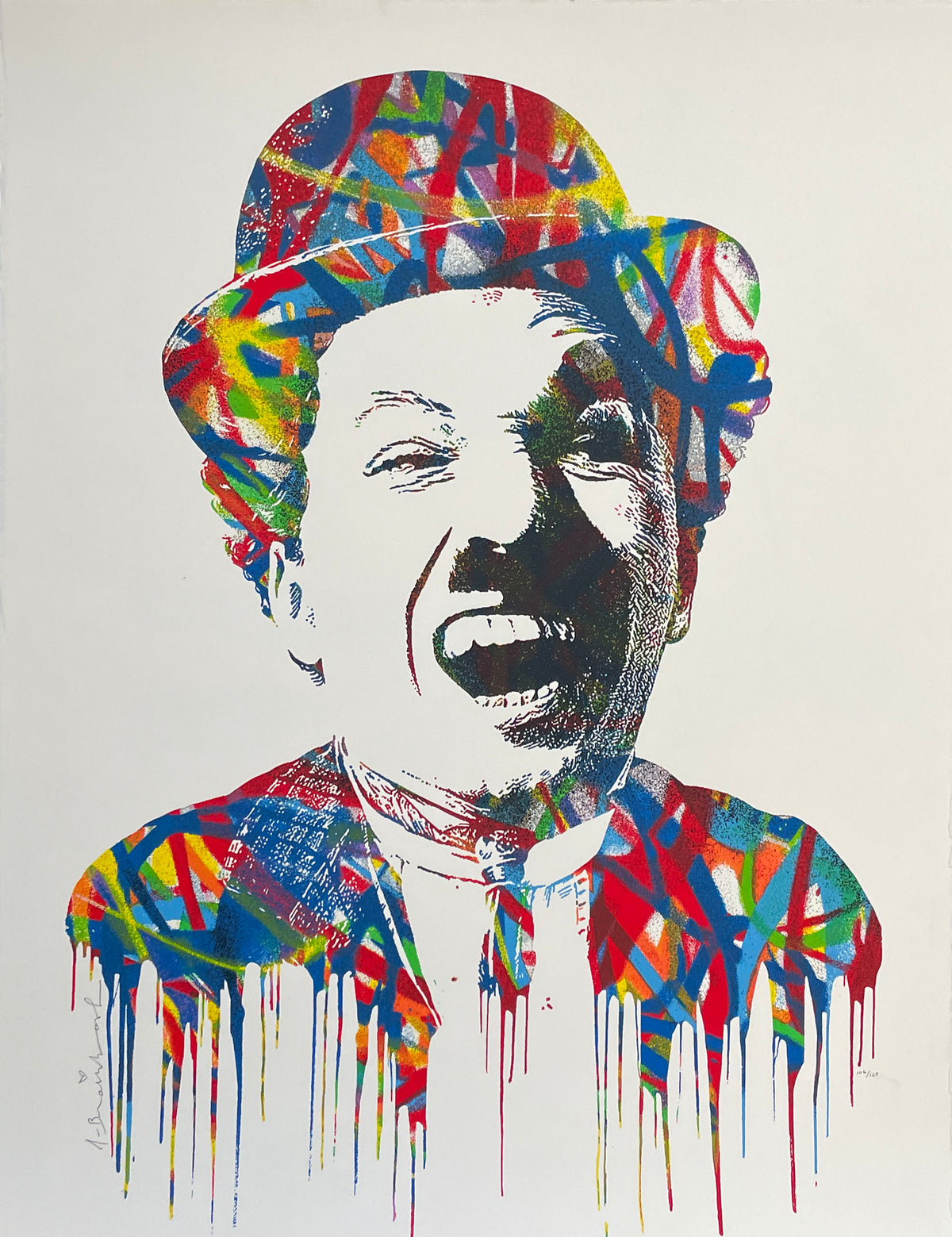 Mr. Brainwash - Charlie Chaplin