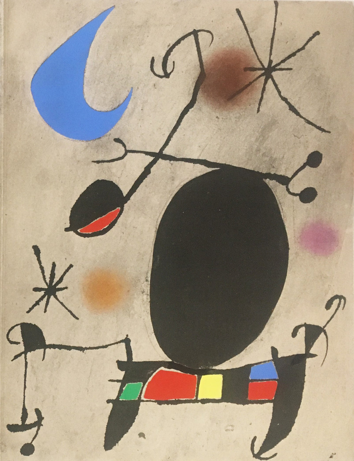 Joan Miro - Woman in the Night