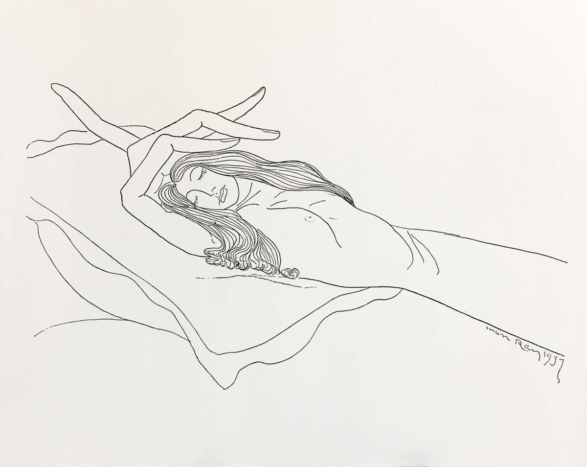 Man Ray - Untitled (Hand Woman)