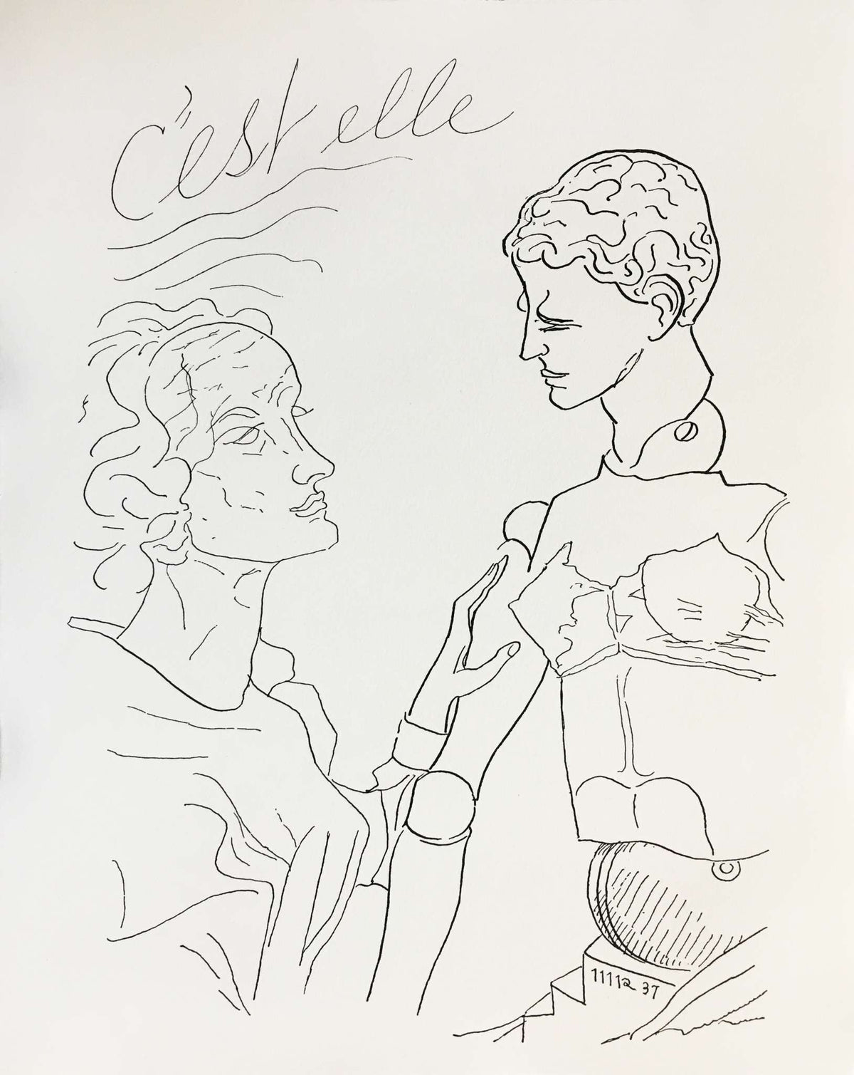 Man Ray - Untitled (C est Elle)