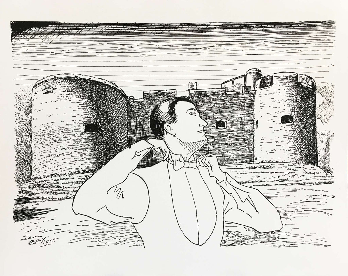 Man Ray - Untitled (Fancy Man)