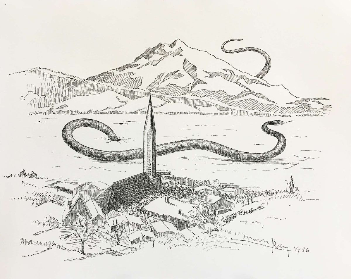 Man Ray - Untitled (The Snake)