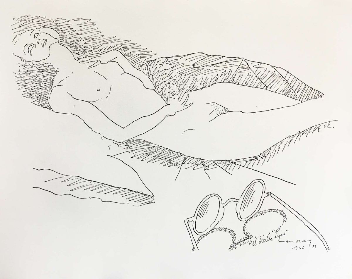 Man Ray - Untitled (Seeing)