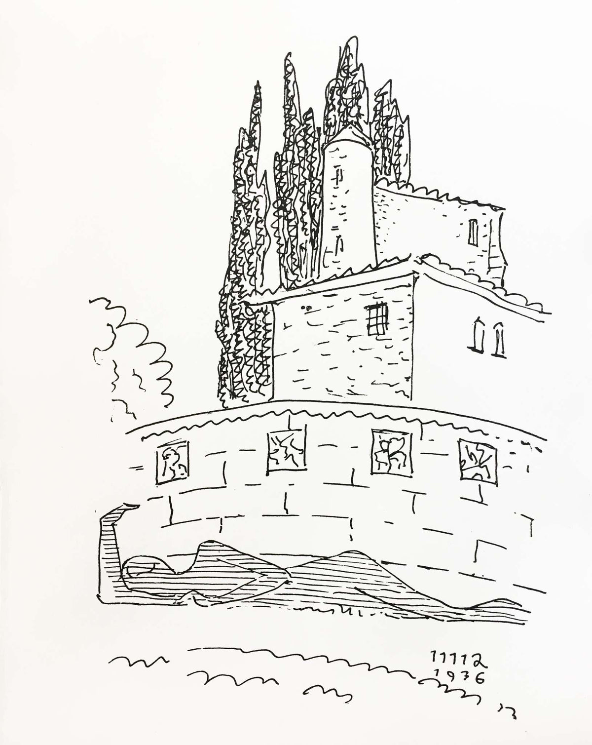 Man Ray - Untitled (Castle)