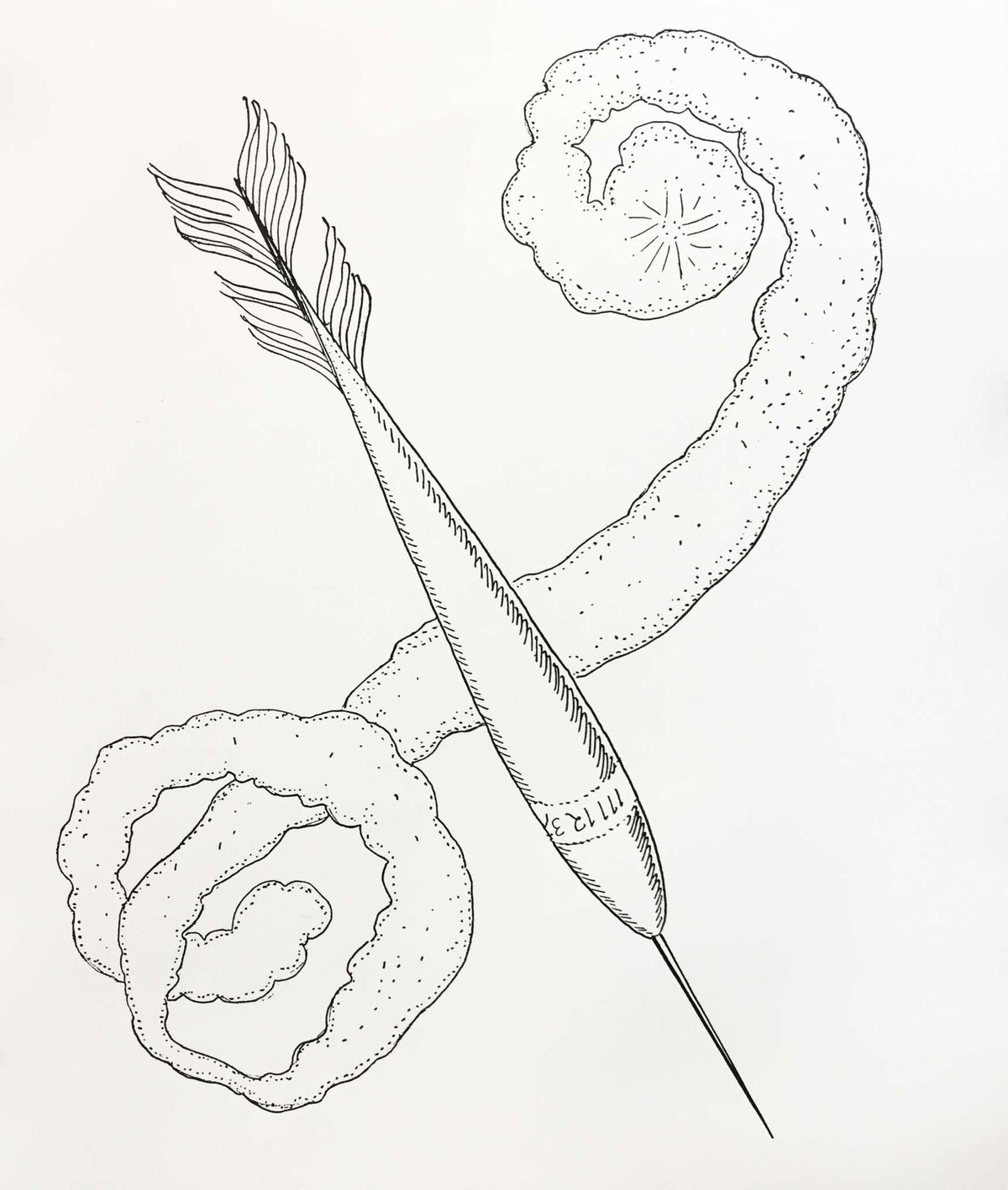 Man Ray - Untitled (Dart)