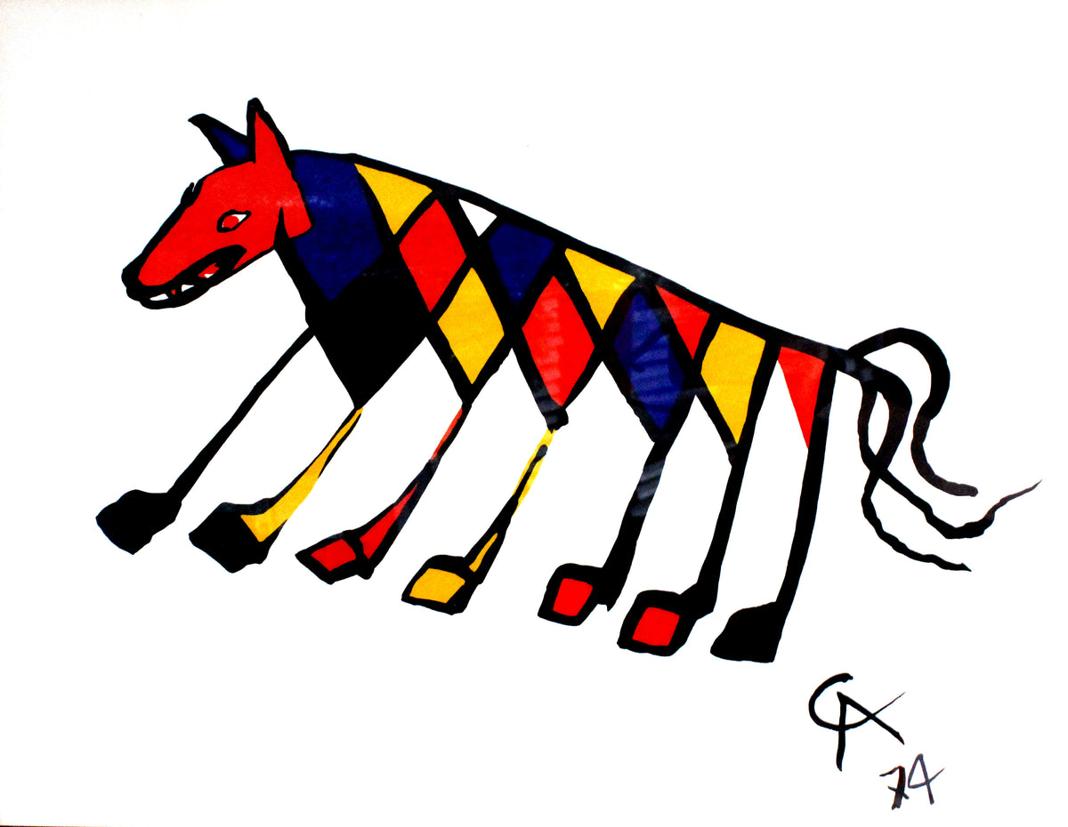 Alexander Calder - Flying Colors 3