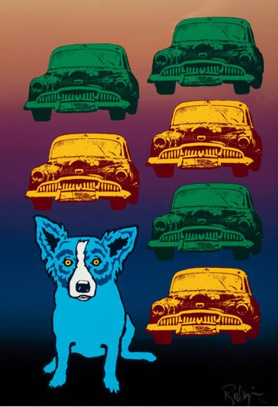 George Rodrigue - Junkyard Dog