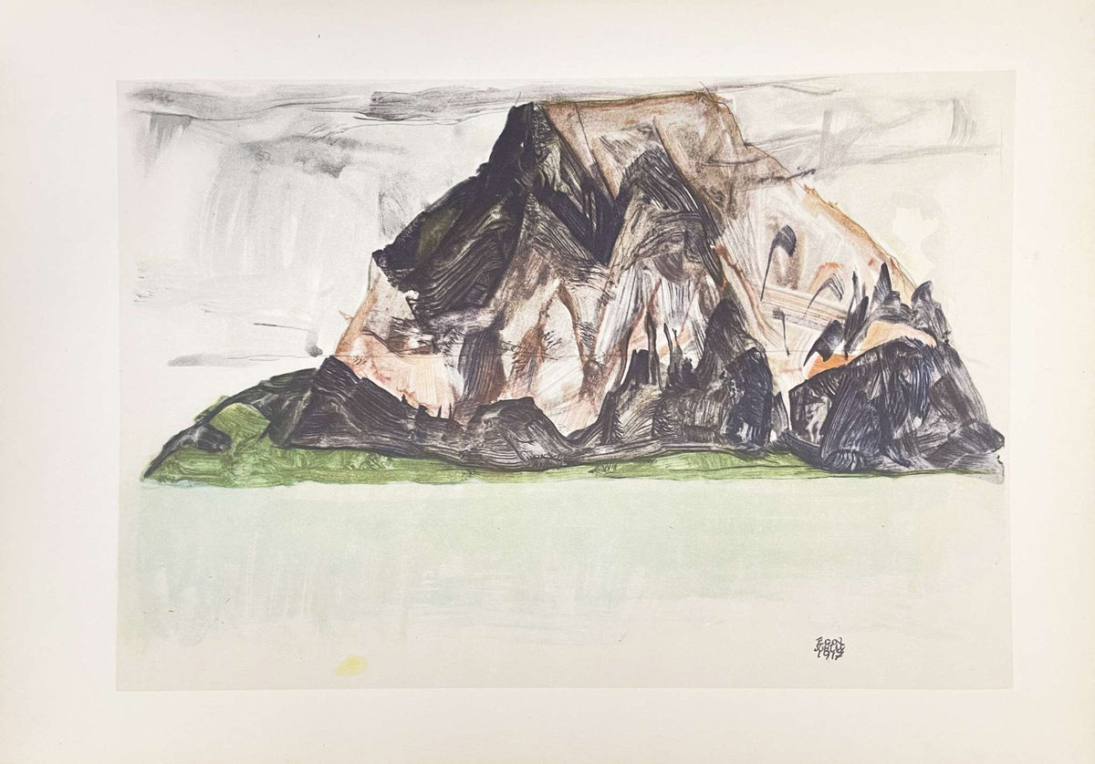 Egon Schiele - The Mittagskogel