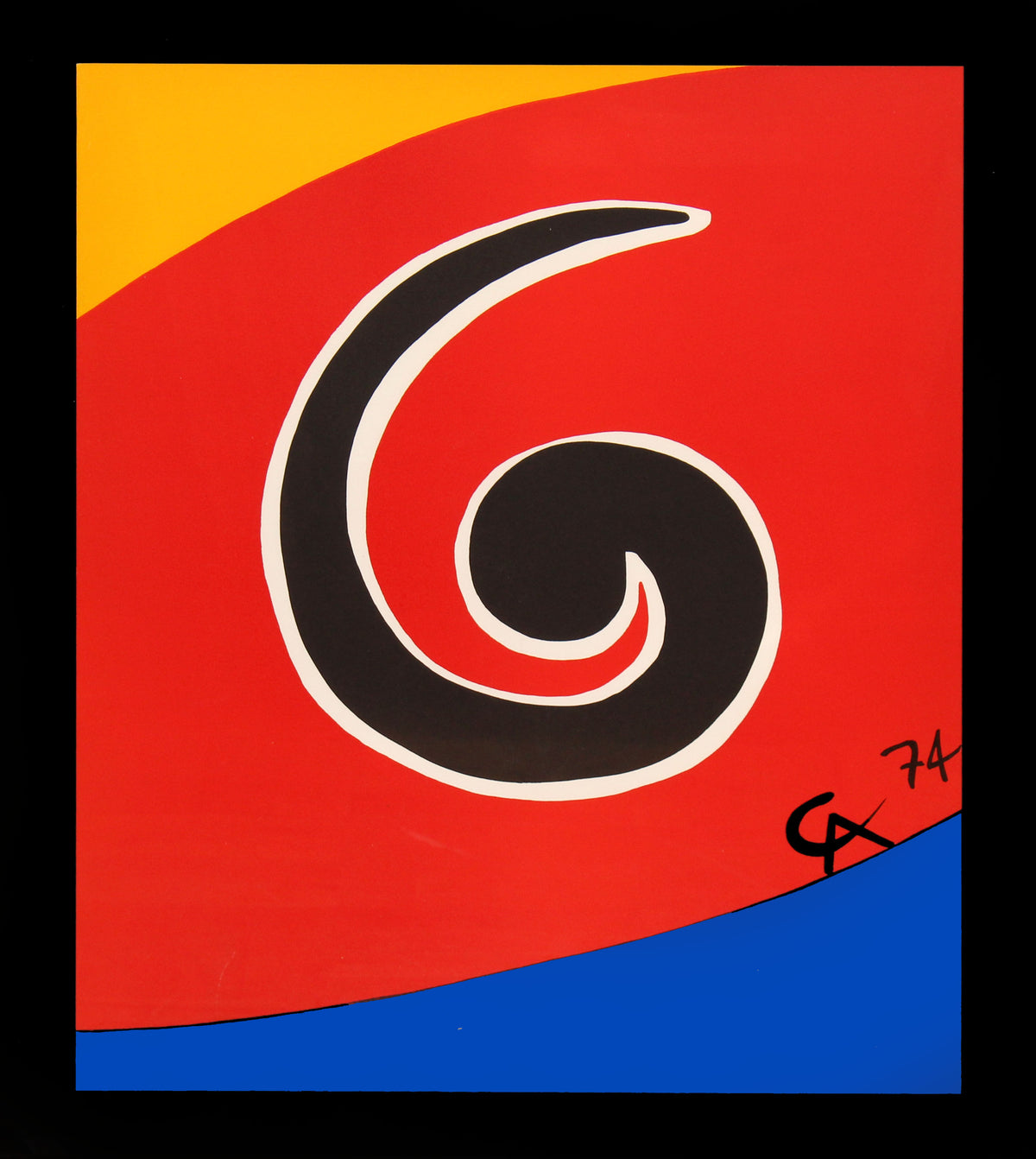 Alexander Calder - Sky Swirl