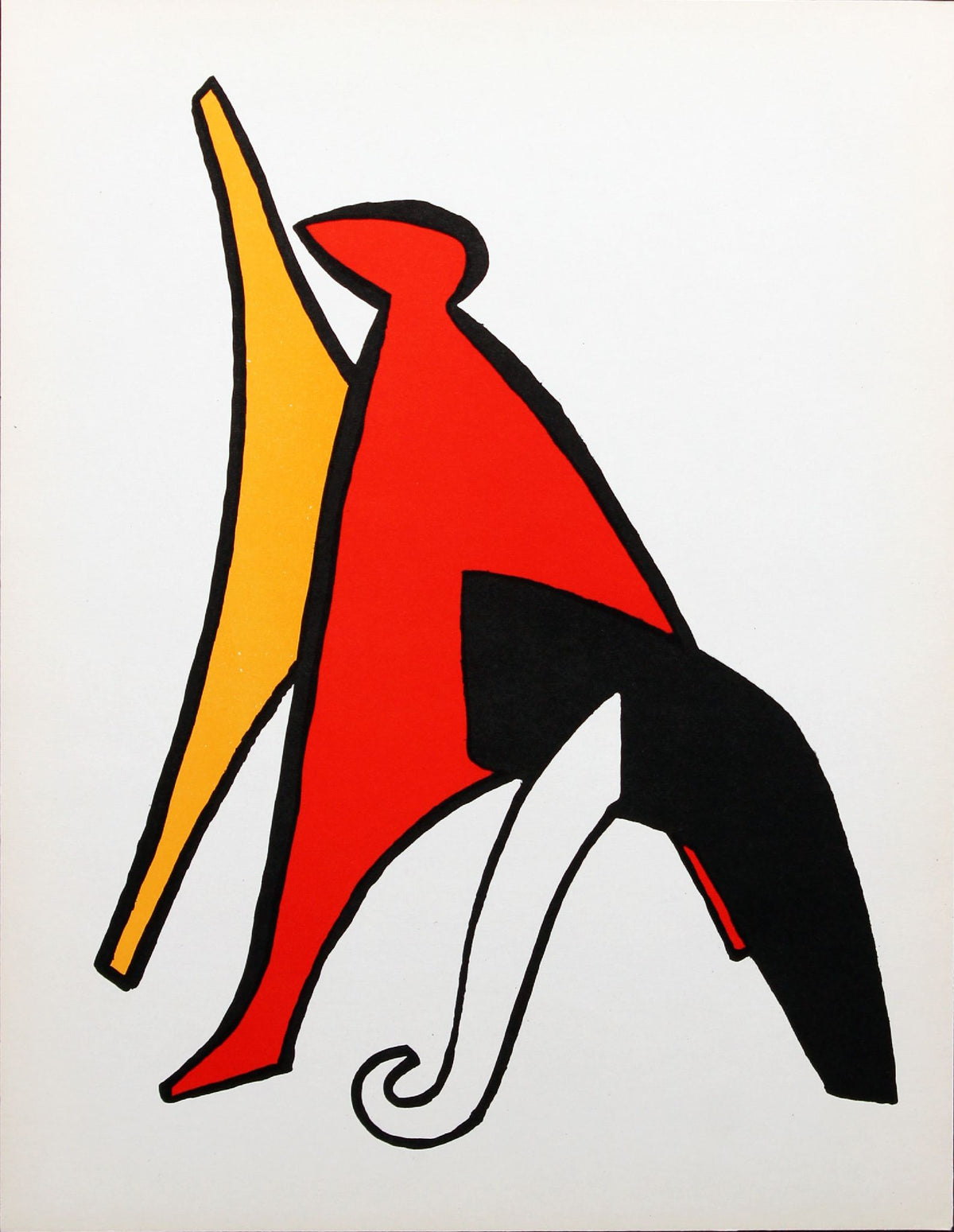Alexander Calder - Untitled from Stabiles
