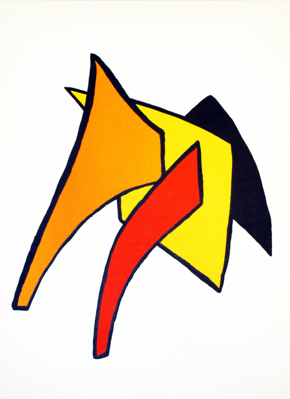 Alexander Calder - Untitled Lithograph from Stabiles
