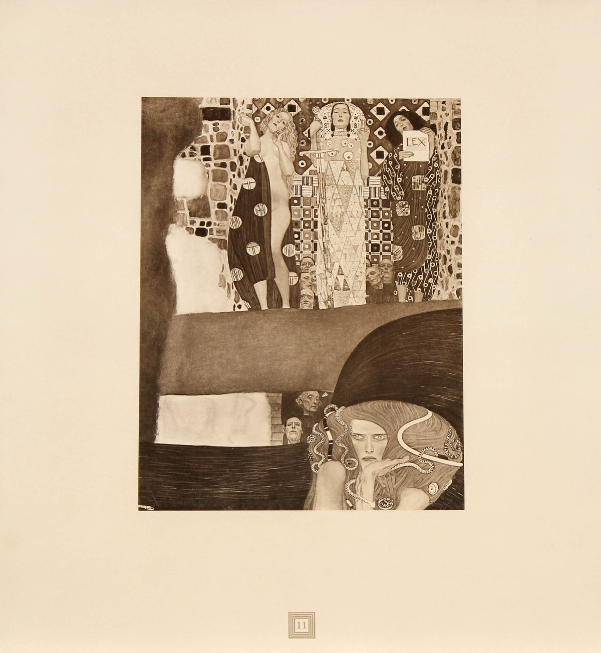 Gustav Klimt - Jurisprudenz