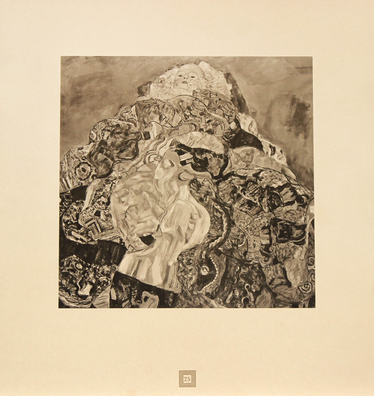 Gustav Klimt - Baby