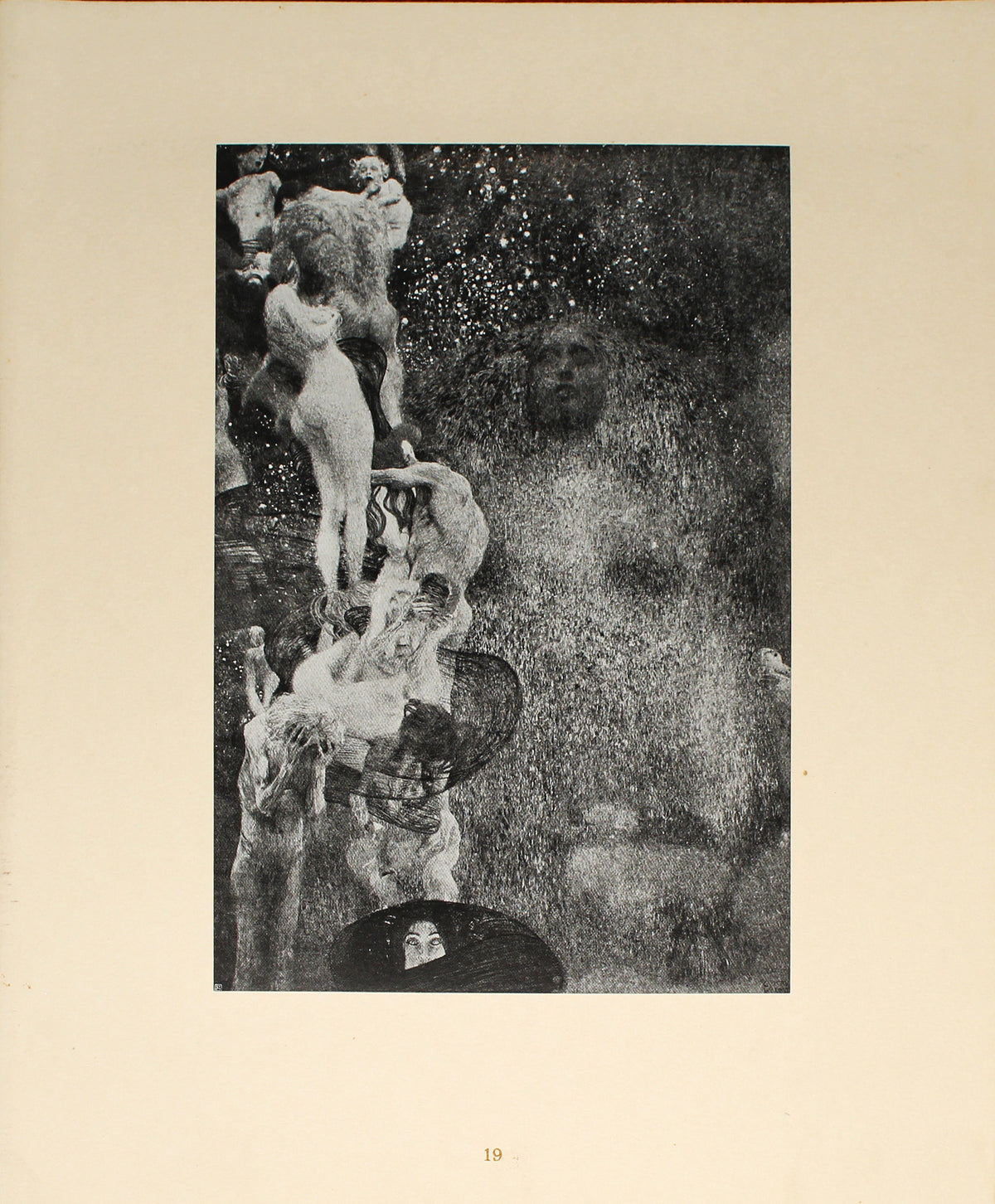 Gustav Klimt - Die Philofophie