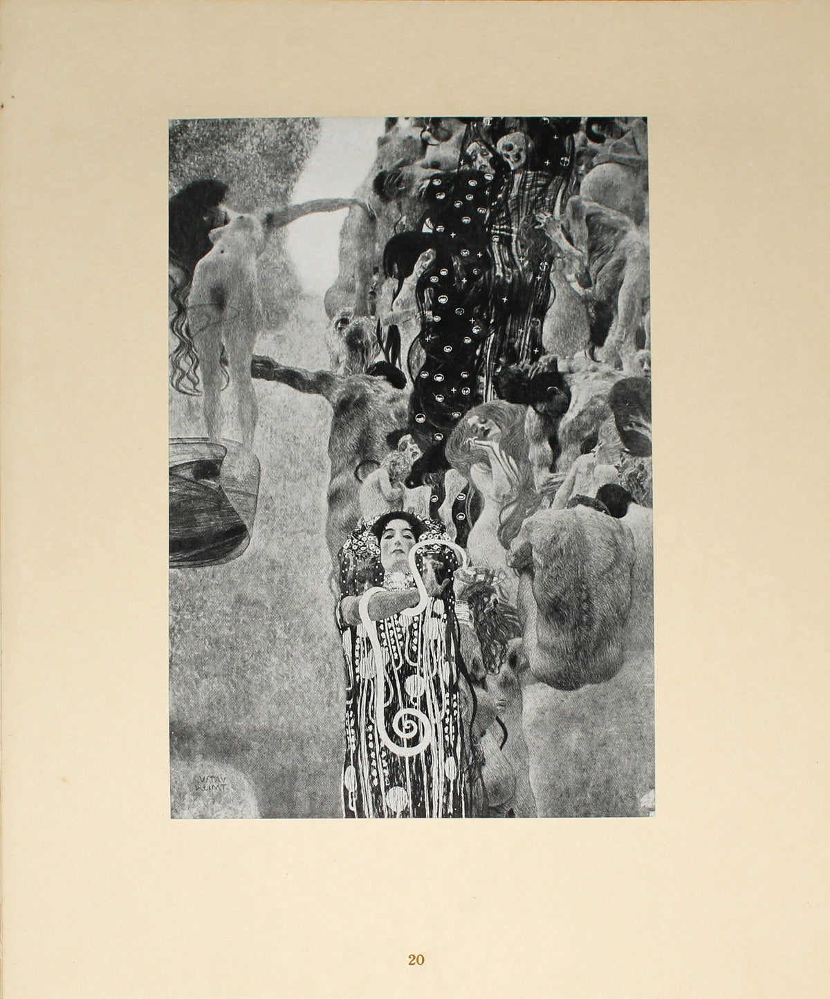 Gustav Klimt - Die Medizin