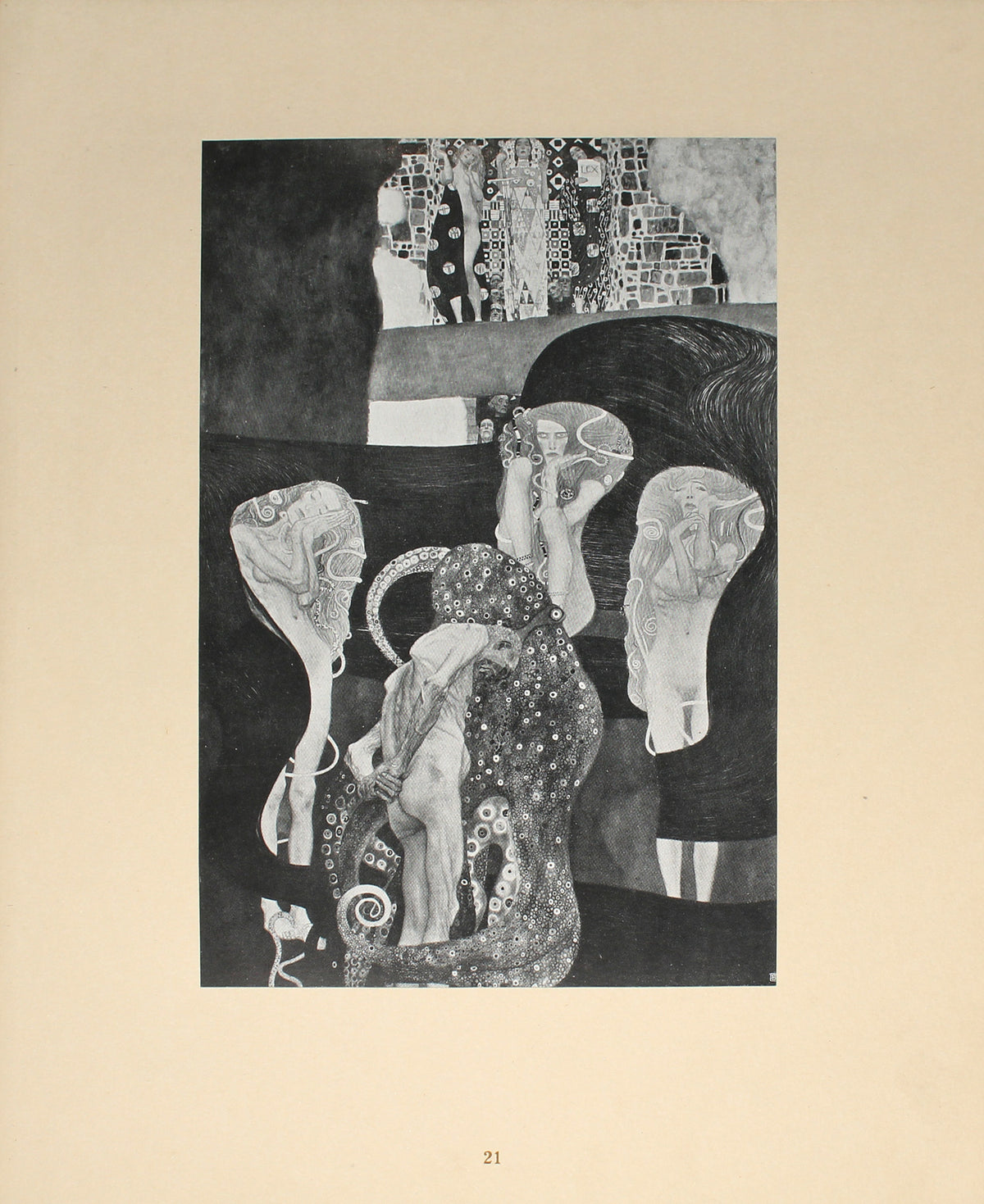Gustav Klimt - Die Jurisprudenz