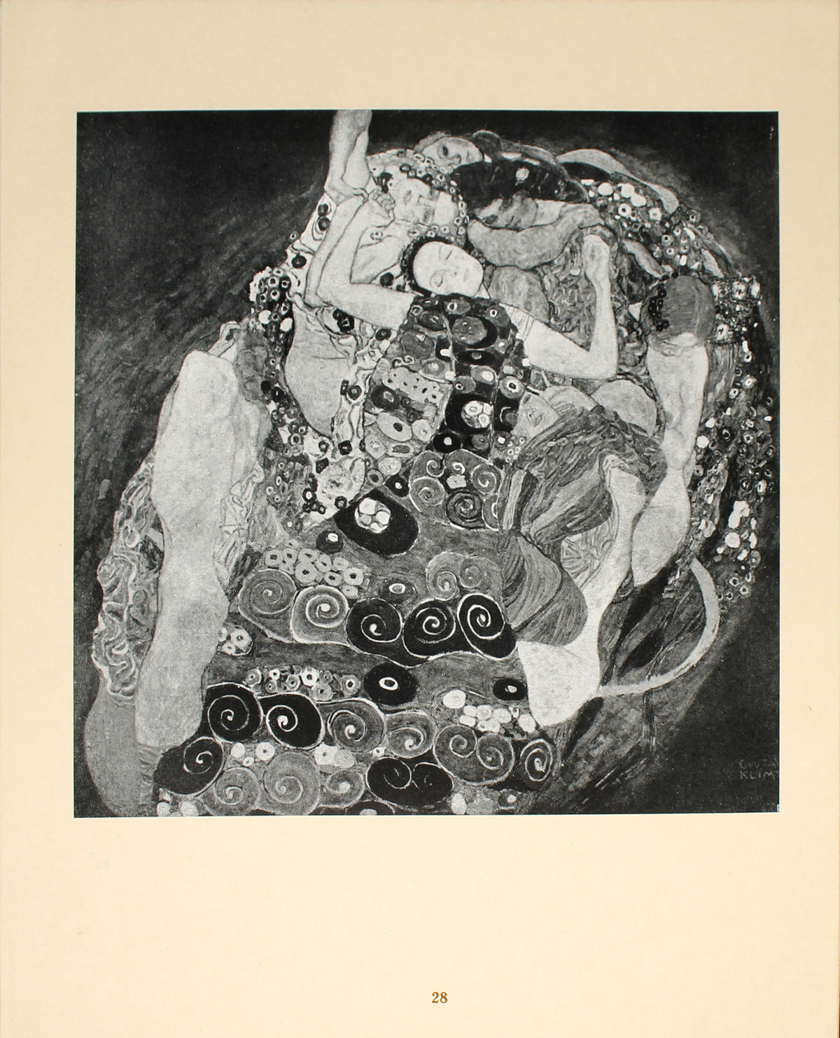 Gustav Klimt - Die Jungfrau