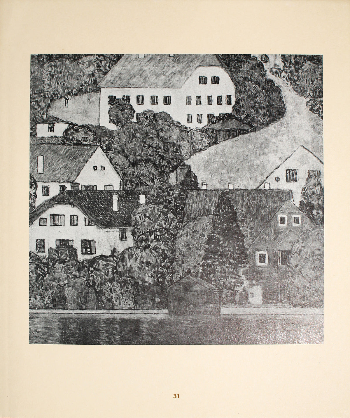 Gustav Klimt - Landfchaft