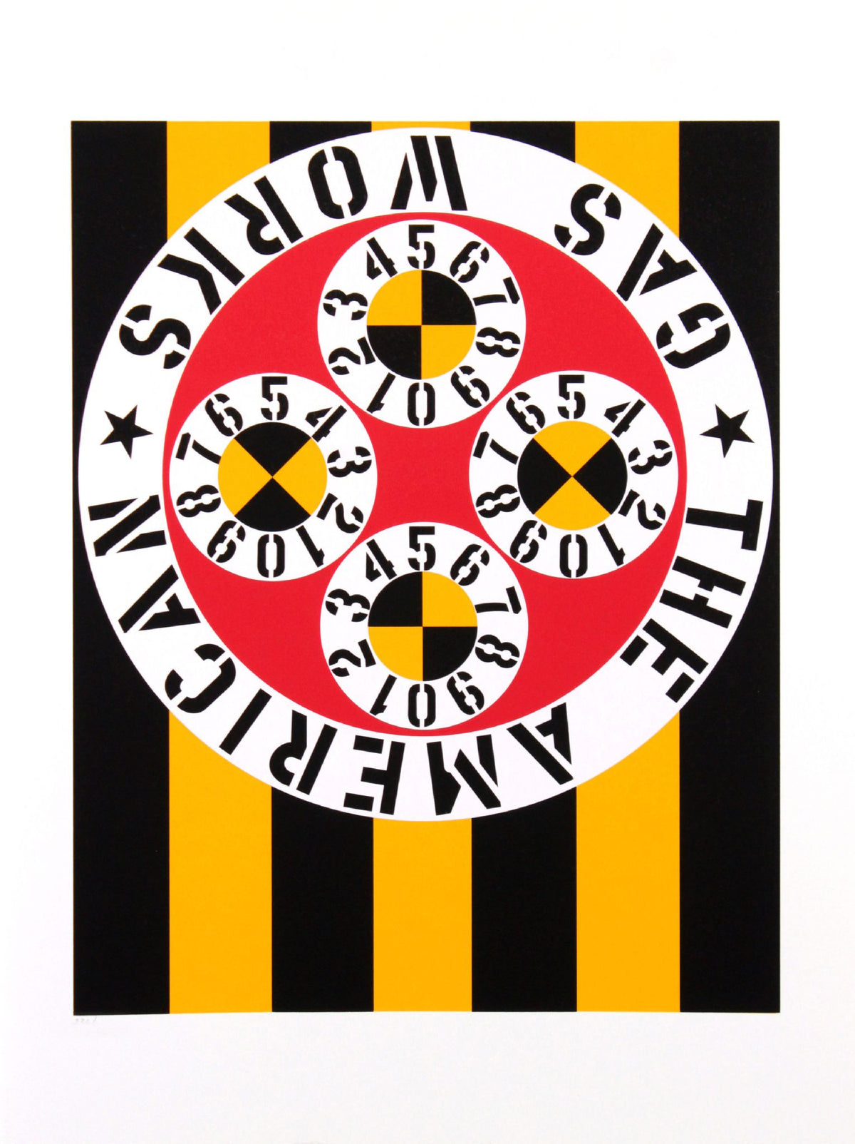 Robert Indiana - The American Dream 2