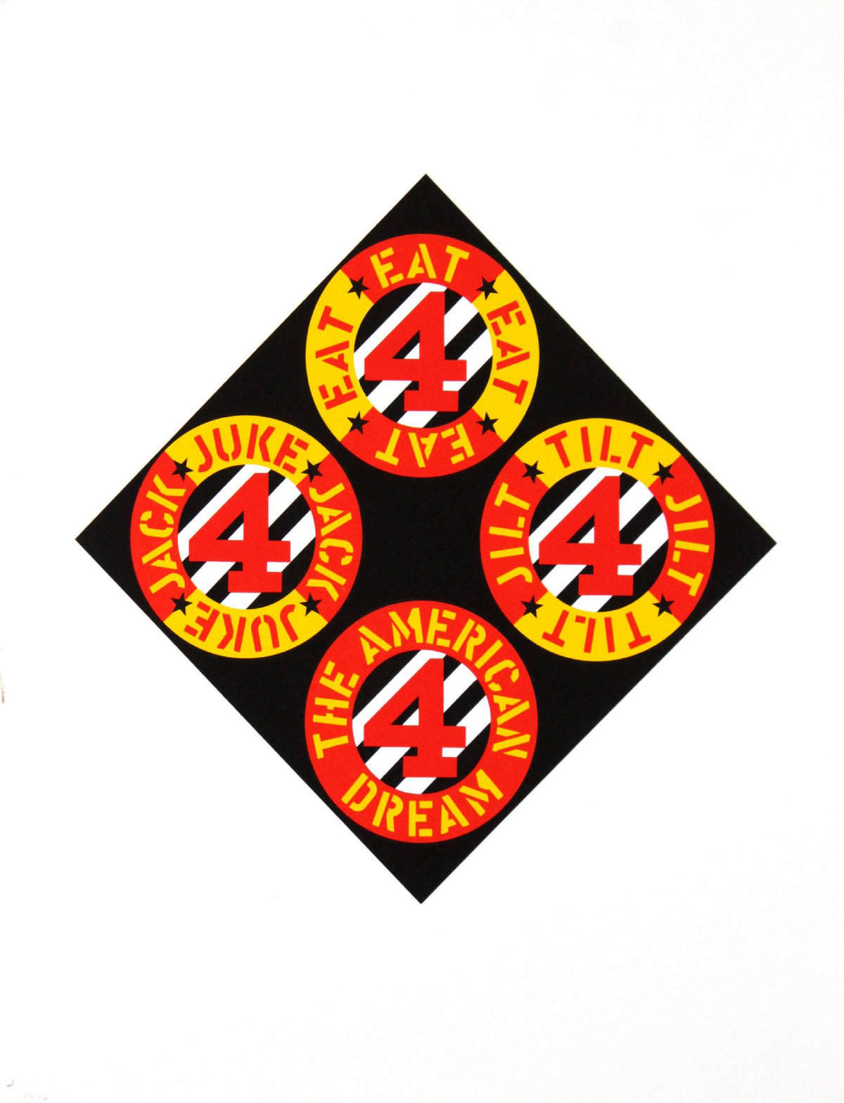 Robert Indiana - The American Dream 10