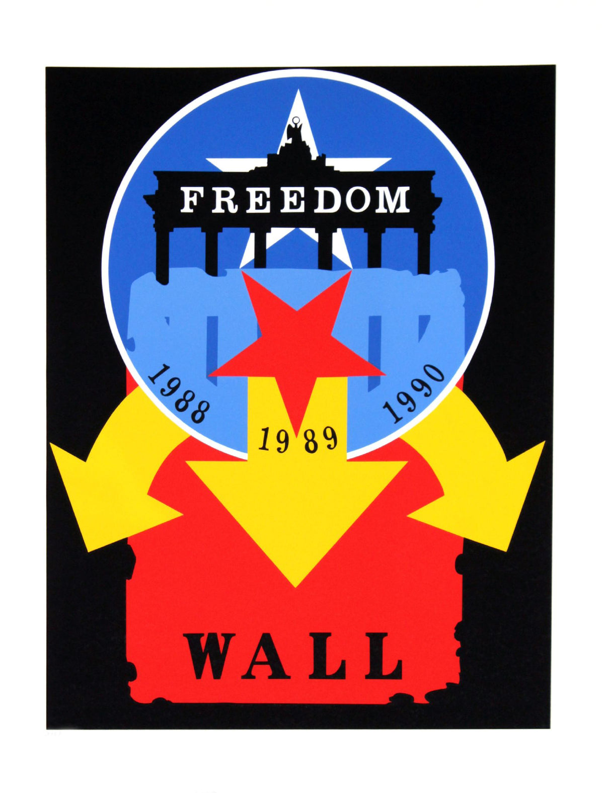 Robert Indiana - The Wall
