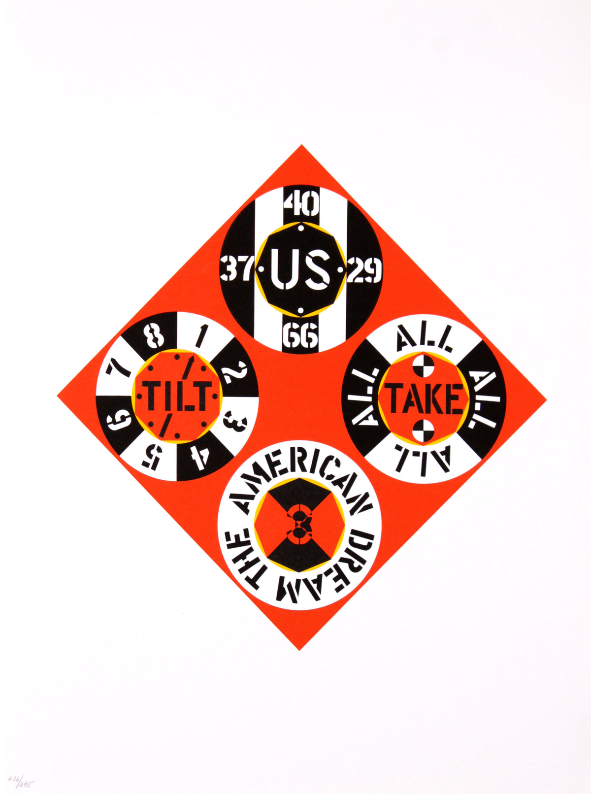 Robert Indiana - The American Dream 12