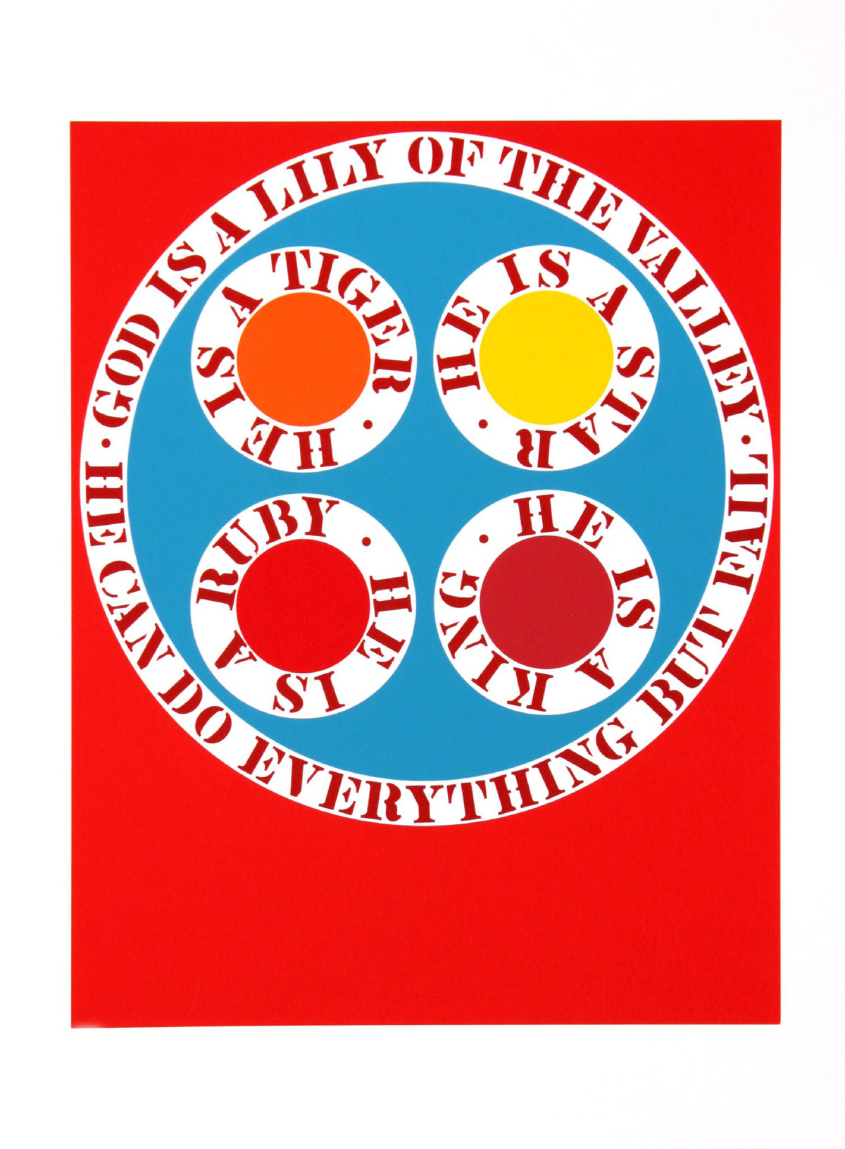 Robert Indiana - The American Dream 14