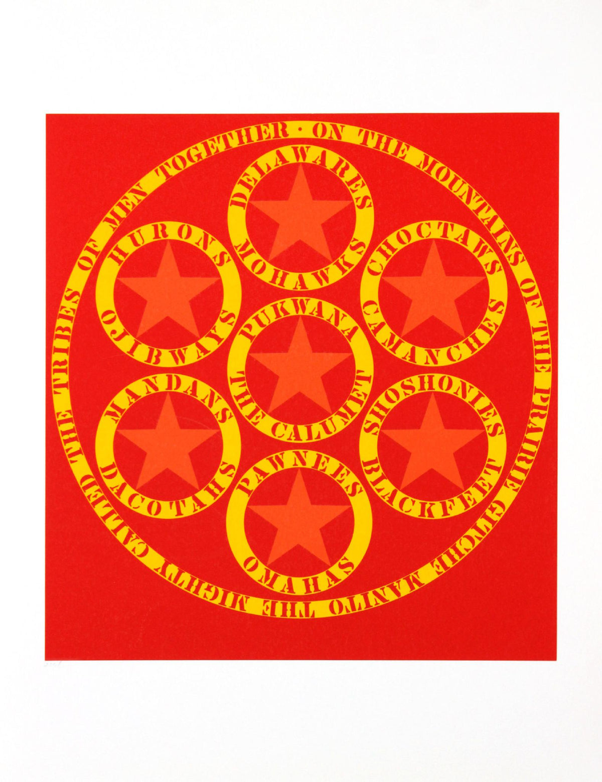 Robert Indiana - The American Dream 15